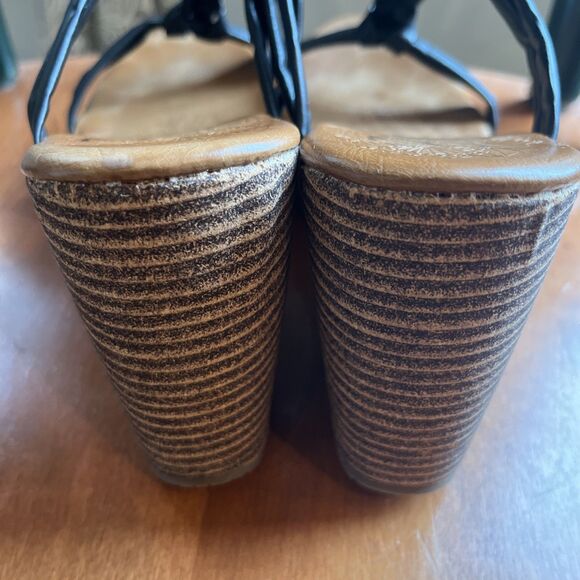 Blowfish Malibu Wedge Women’s Sandal Size 7-1/2 - Picture 8 of 9